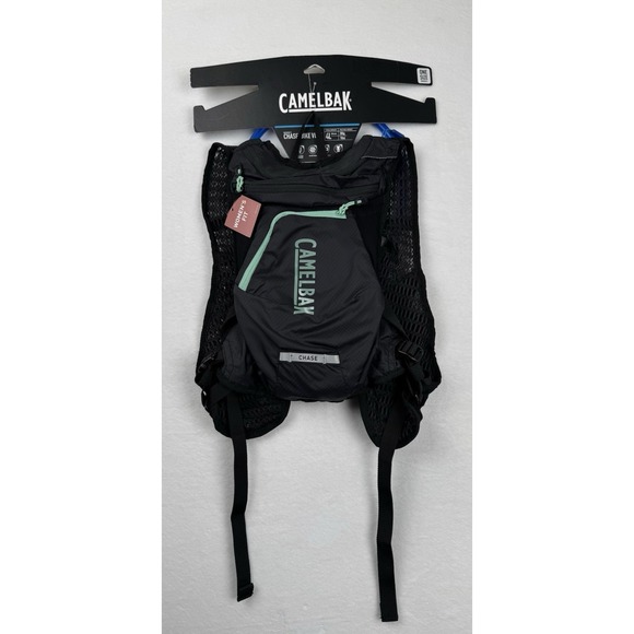 CamelBak Women\'s Chase Bike Vest 4L 1.5L Crux Reservoir Black NWT main image 9